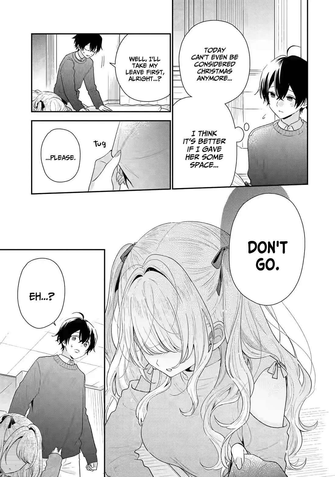 Our Dating Story: The Experienced You and The Inexperienced Me Chapter 29 page 20 - Chapter 29