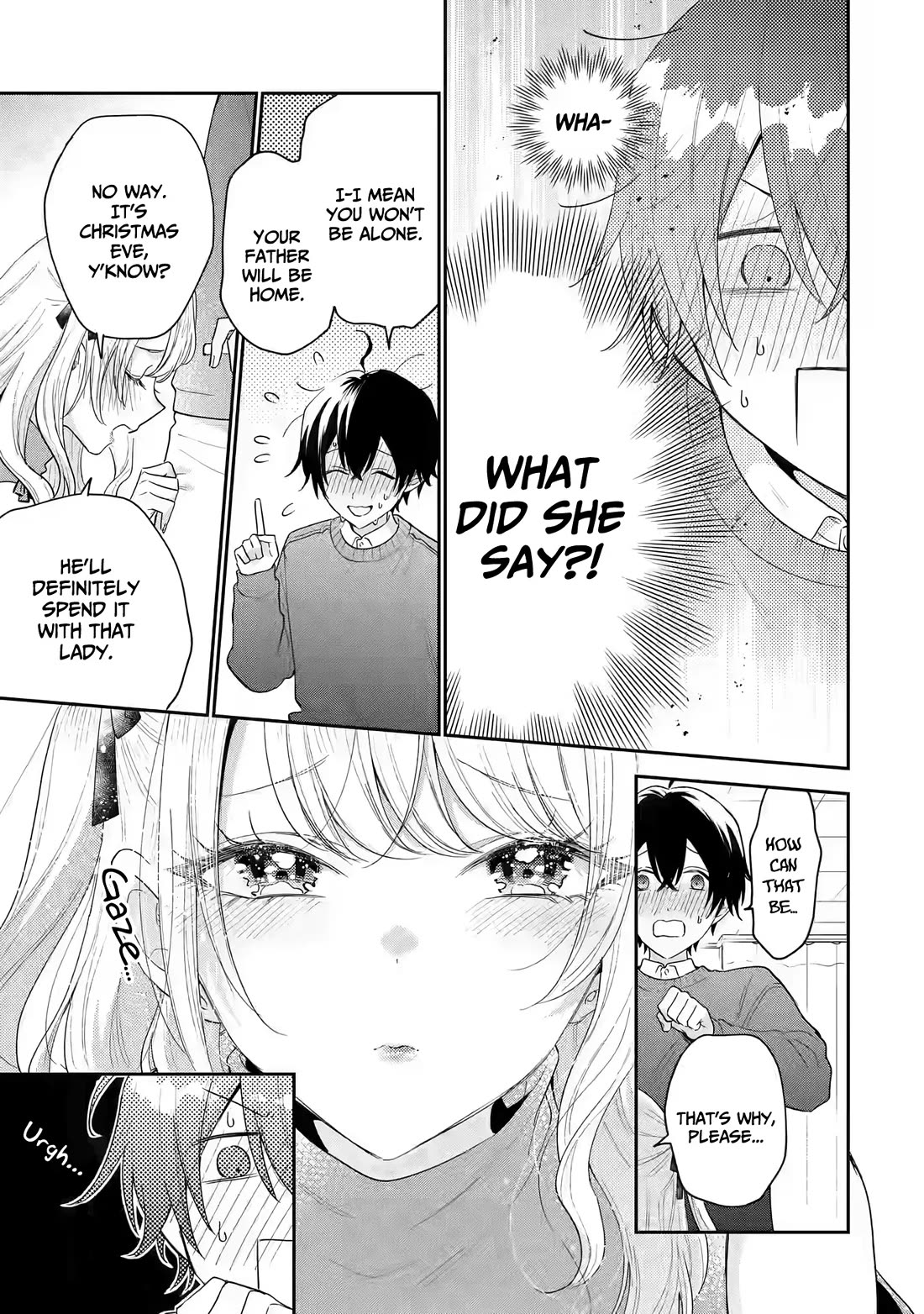 Our Dating Story: The Experienced You and The Inexperienced Me Chapter 29 page 22 - Chapter 29