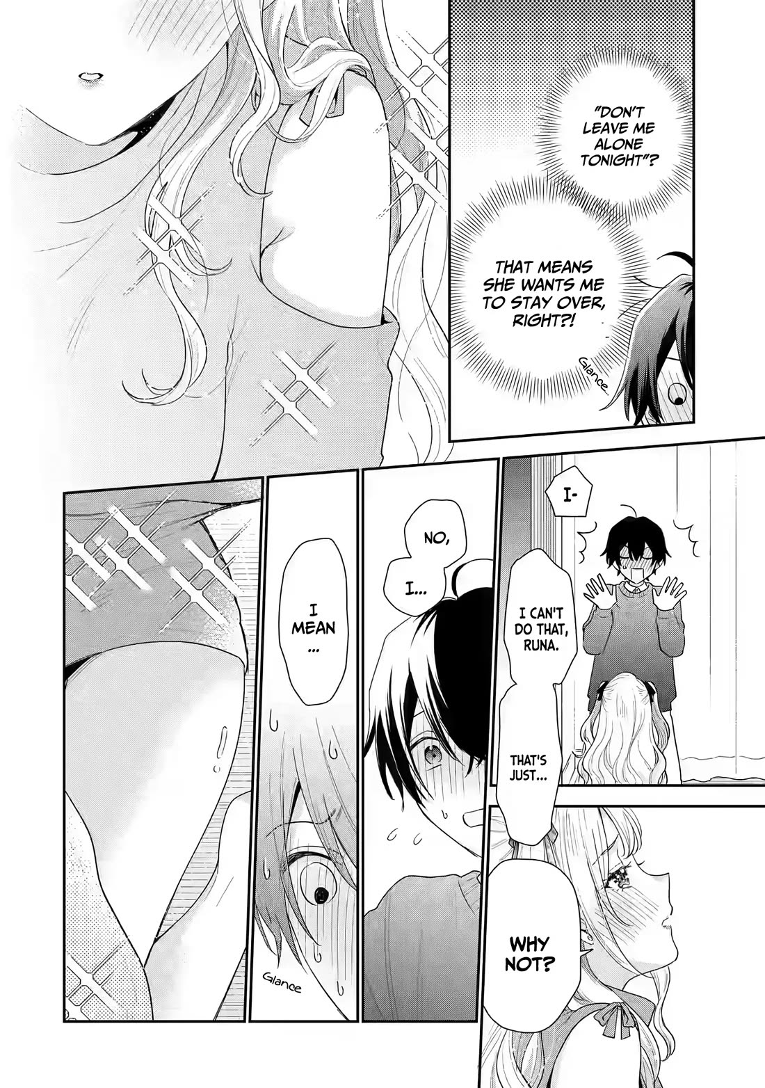 Our Dating Story: The Experienced You and The Inexperienced Me Chapter 29 page 23 - Chapter 29