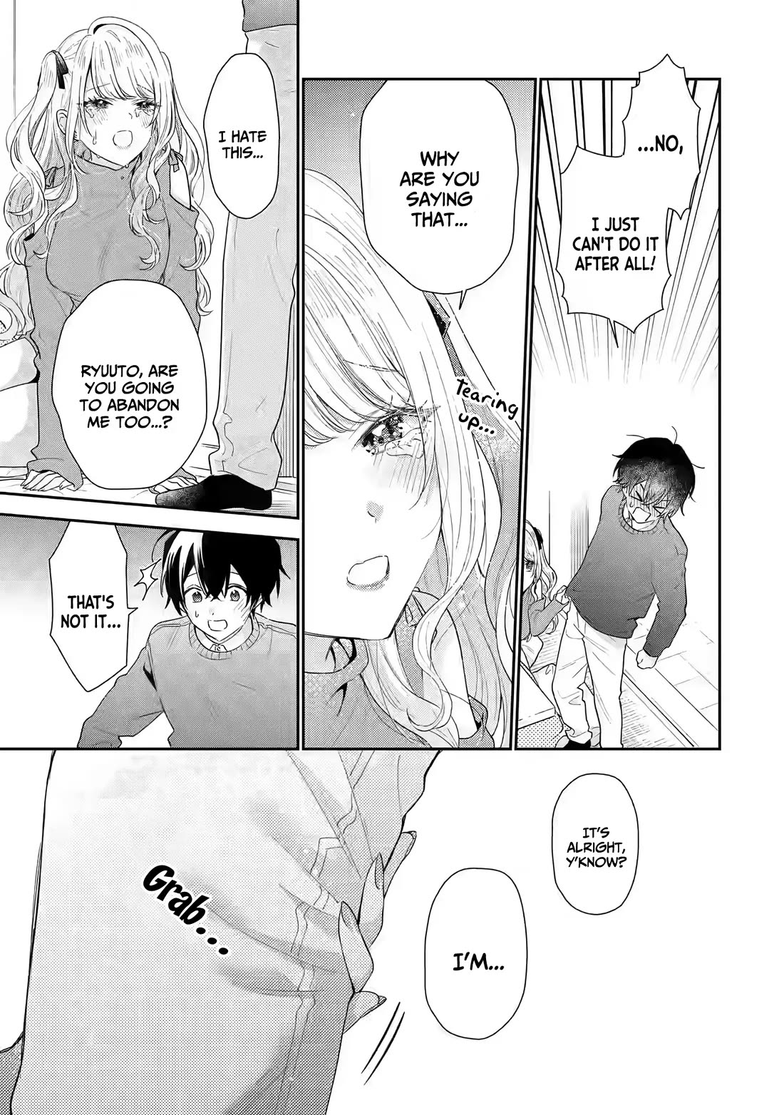 Our Dating Story: The Experienced You and The Inexperienced Me Chapter 29 page 24 - Chapter 29