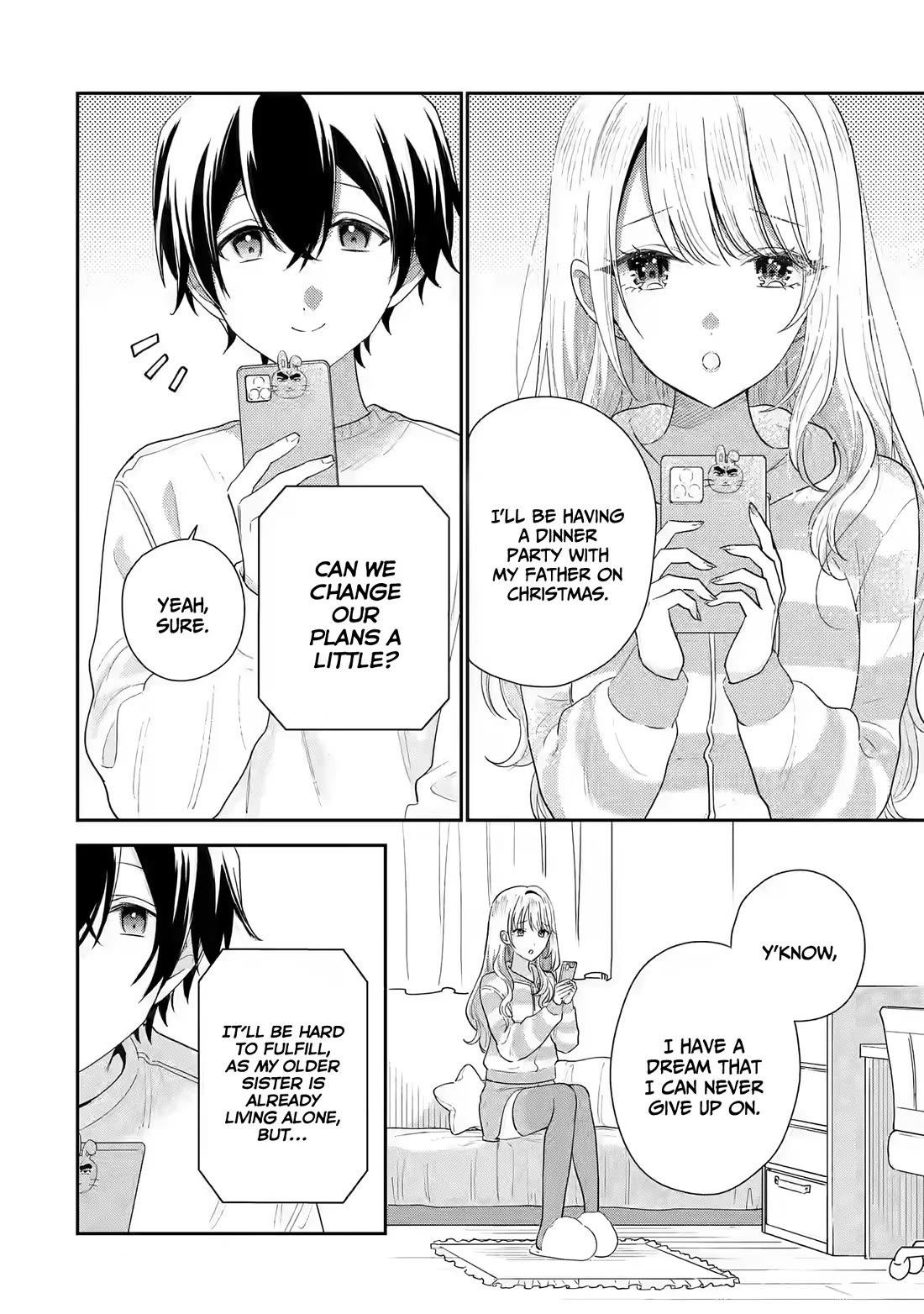 Our Dating Story: The Experienced You and The Inexperienced Me Chapter 29 page 3 - Chapter 29
