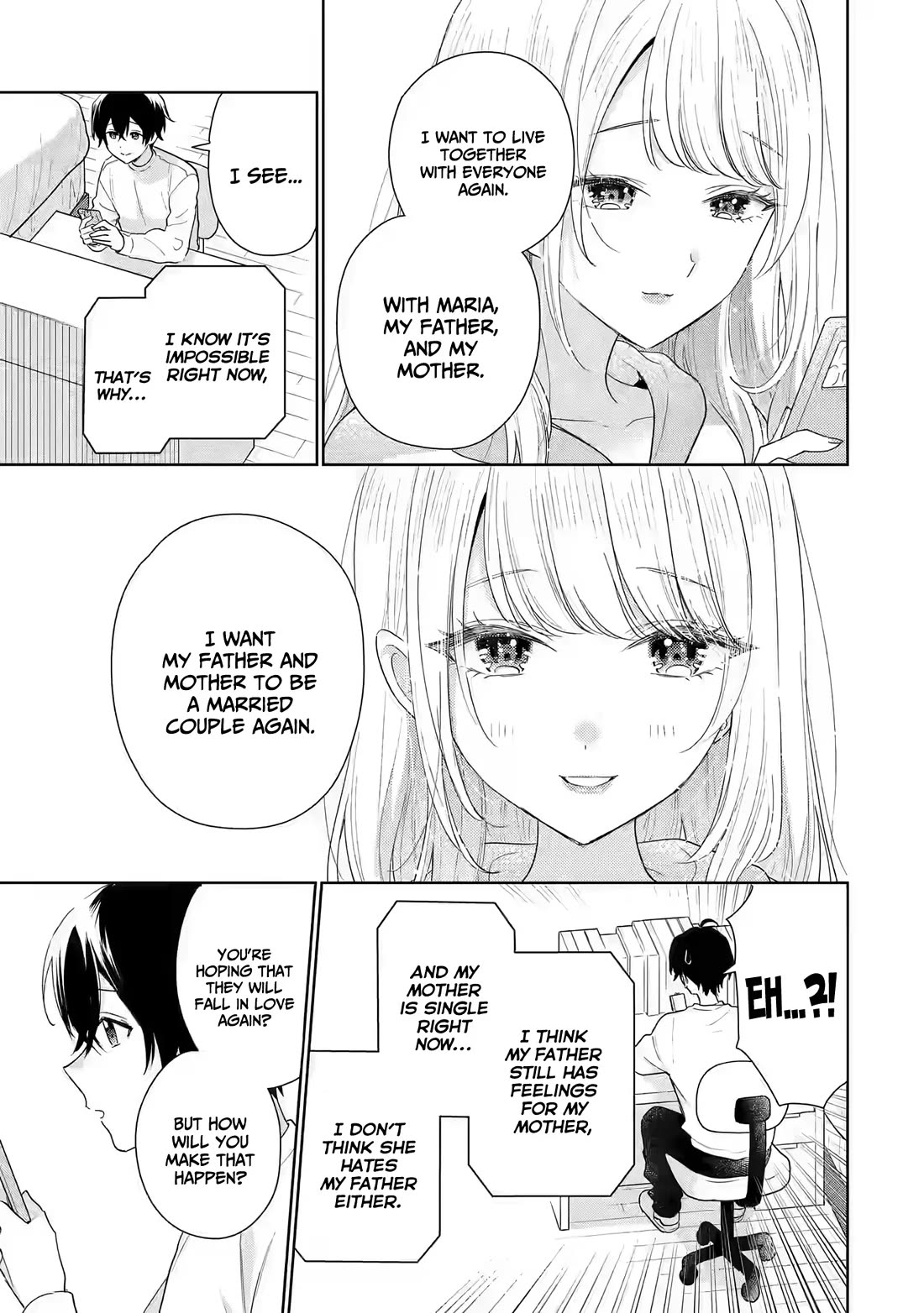 Our Dating Story: The Experienced You and The Inexperienced Me Chapter 29 page 4 - Chapter 29