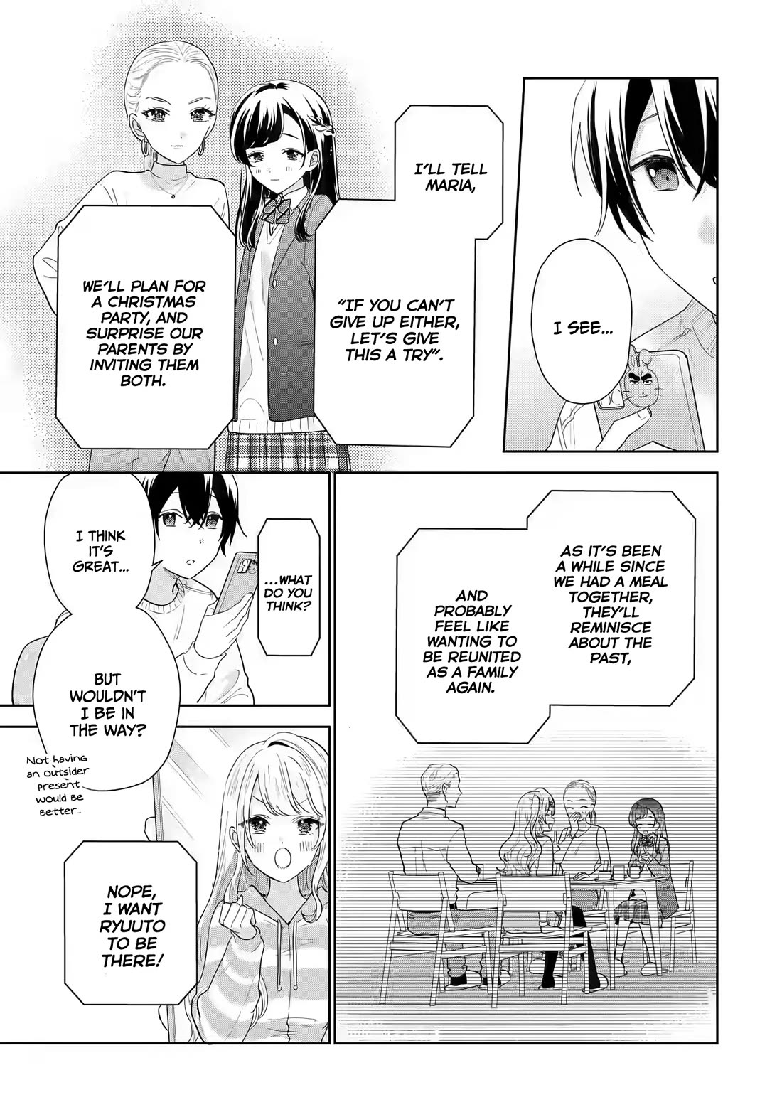 Our Dating Story: The Experienced You and The Inexperienced Me Chapter 29 page 6 - Chapter 29