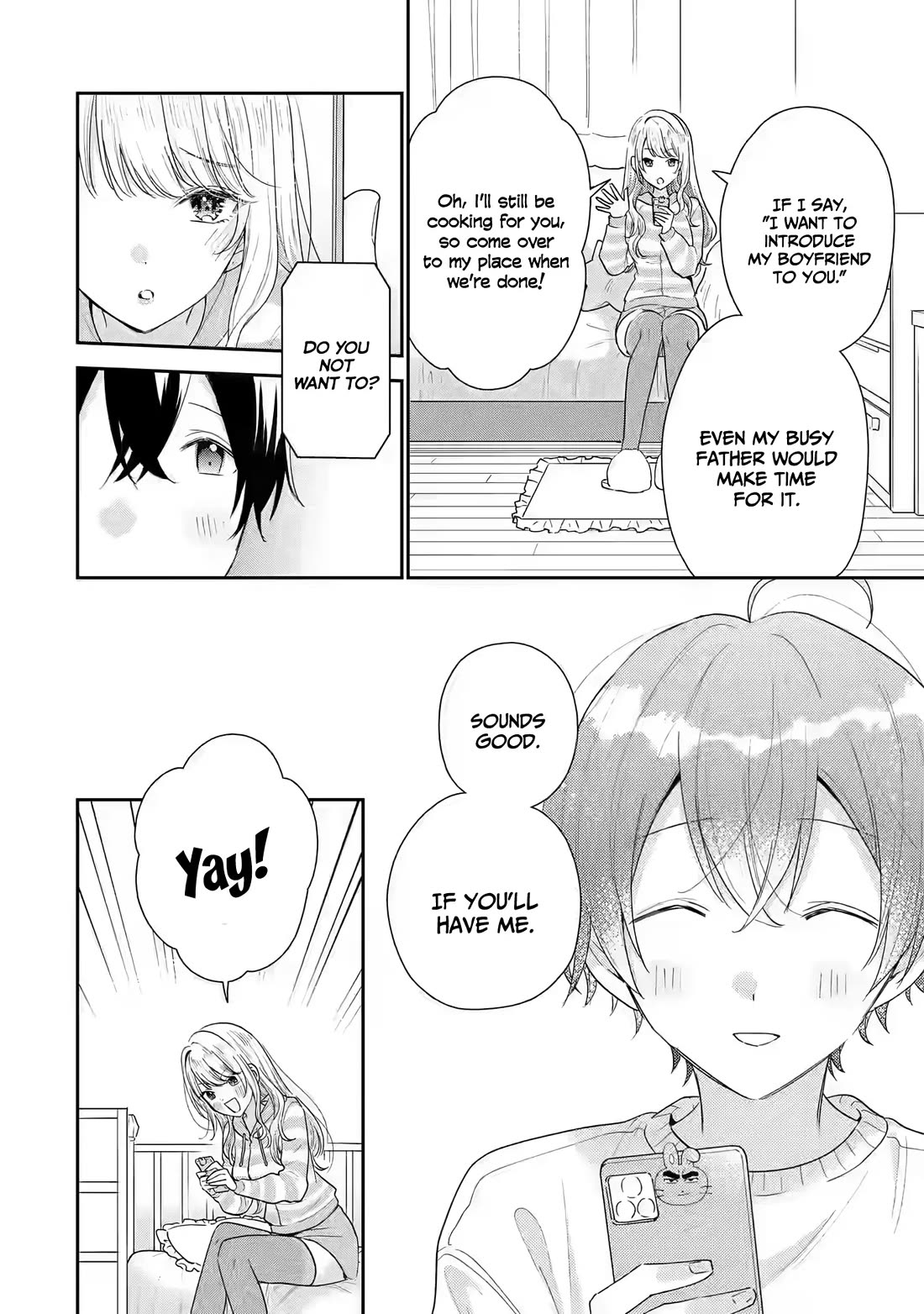 Our Dating Story: The Experienced You and The Inexperienced Me Chapter 29 page 7 - Chapter 29