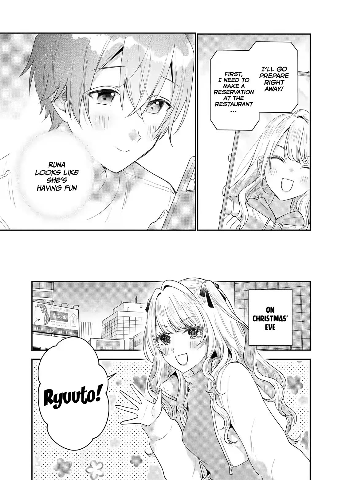 Our Dating Story: The Experienced You and The Inexperienced Me Chapter 29 page 8 - Chapter 29