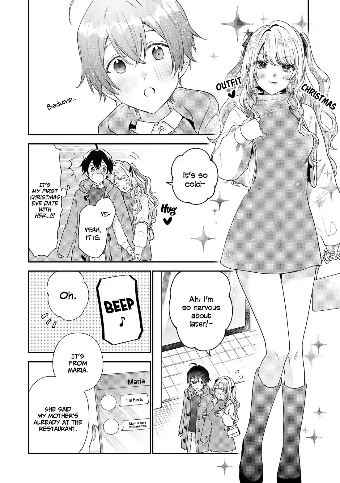 Our Dating Story: The Experienced You and The Inexperienced Me Chapter 29 page 9 - Chapter 29