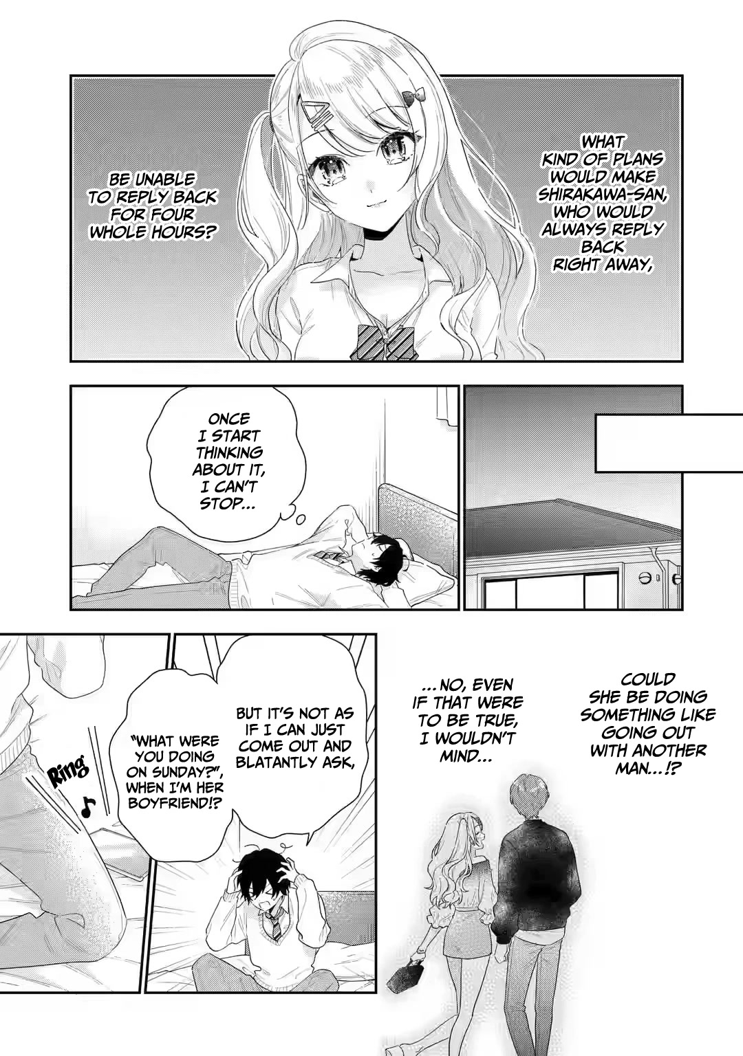 Our Dating Story: The Experienced You and The Inexperienced Me Chapter 3 page 10 - Chapter 3