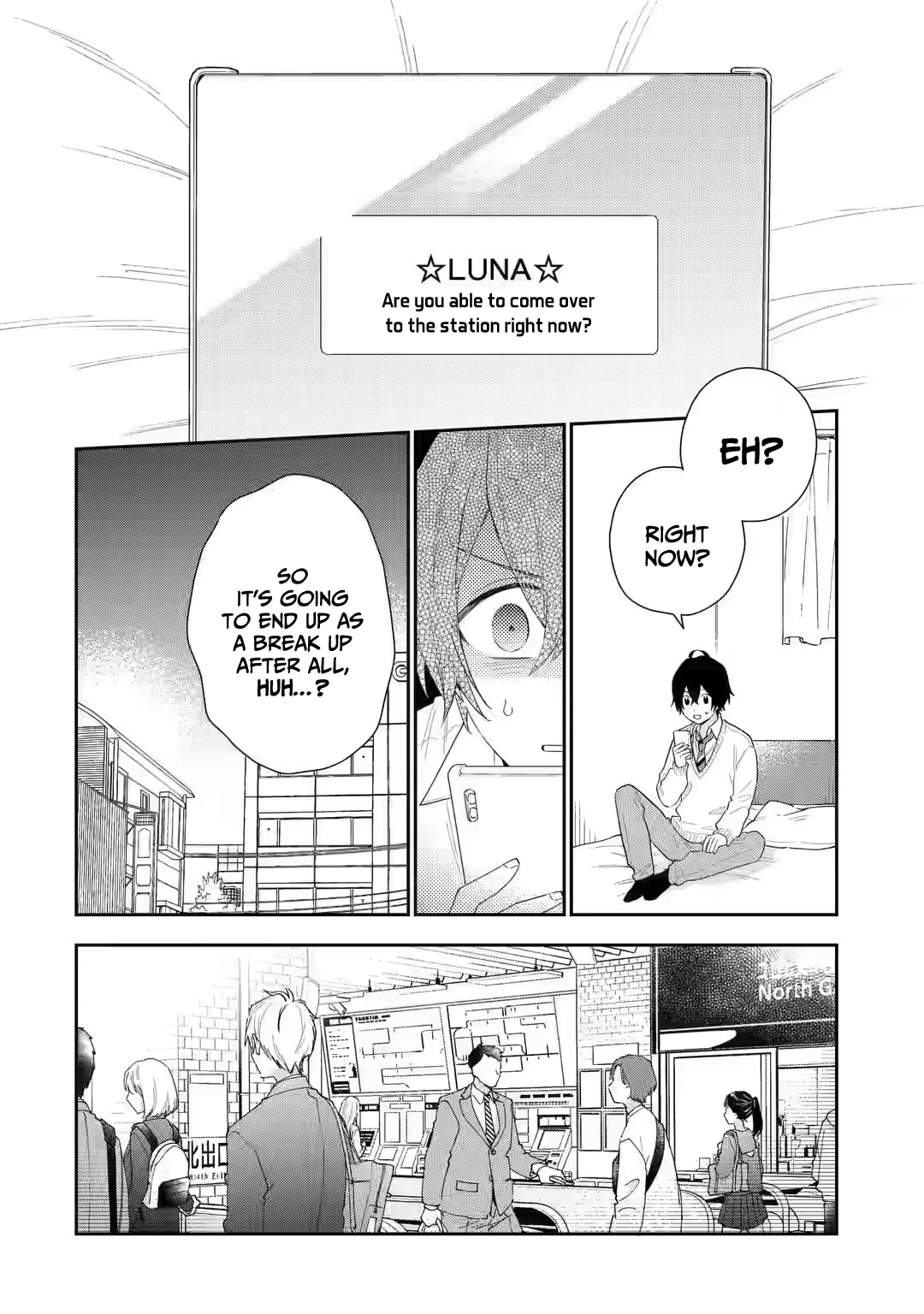 Our Dating Story: The Experienced You and The Inexperienced Me Chapter 3 page 11 - Chapter 3