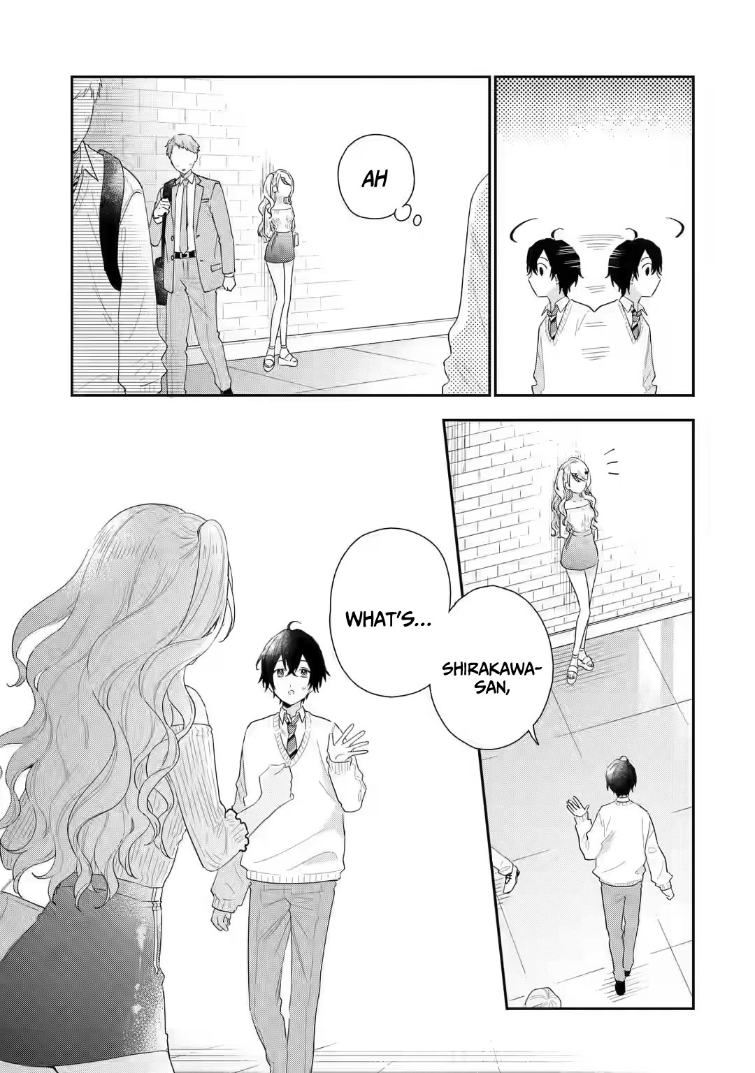 Our Dating Story: The Experienced You and The Inexperienced Me Chapter 3 page 12 - Chapter 3