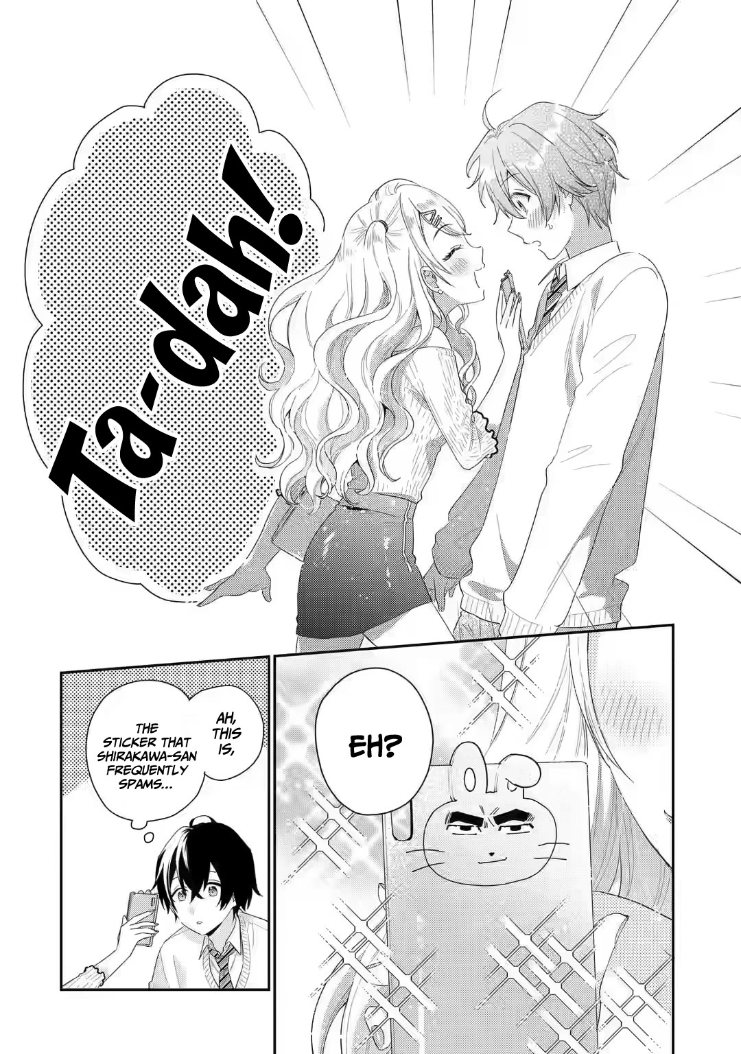 Our Dating Story: The Experienced You and The Inexperienced Me Chapter 3 page 13 - Chapter 3