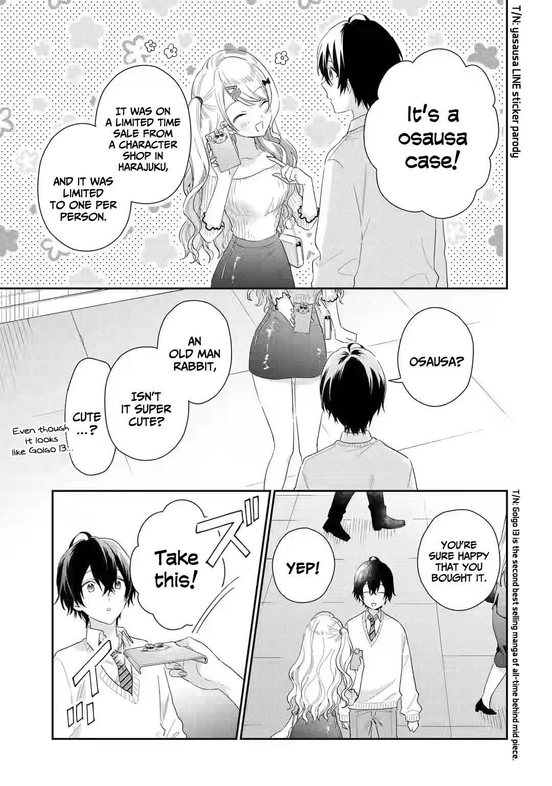Our Dating Story: The Experienced You and The Inexperienced Me Chapter 3 page 14 - Chapter 3