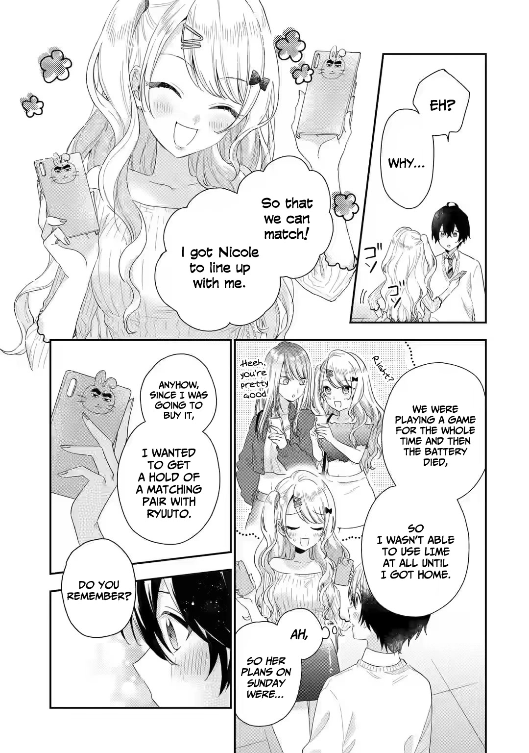 Our Dating Story: The Experienced You and The Inexperienced Me Chapter 3 page 16 - Chapter 3