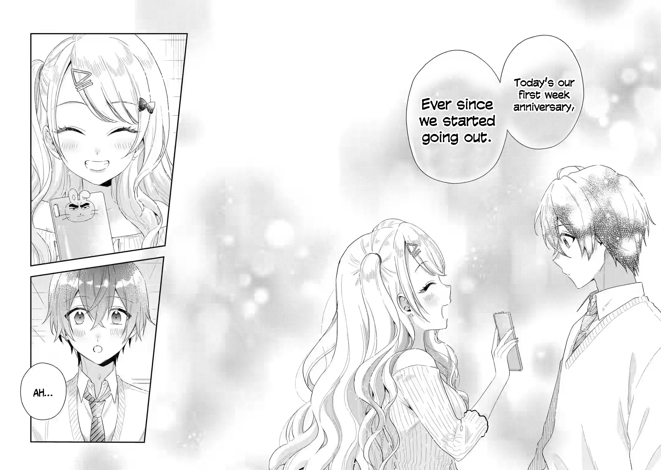 Our Dating Story: The Experienced You and The Inexperienced Me Chapter 3 page 17 - Chapter 3