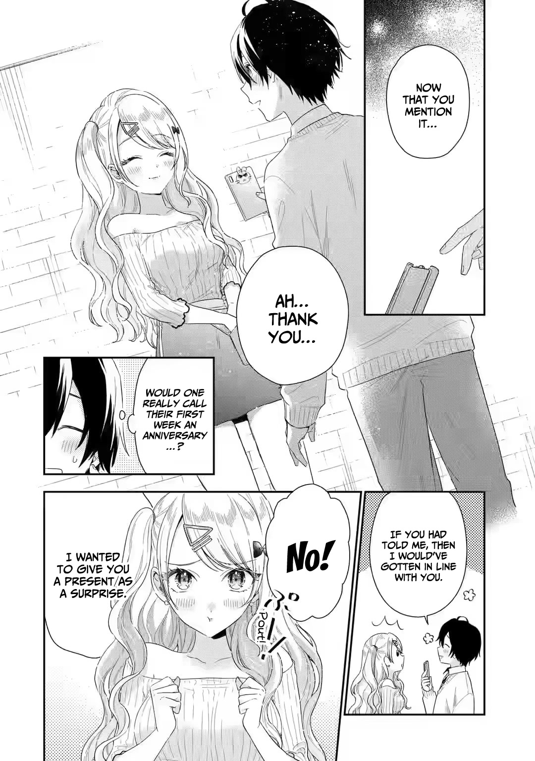 Our Dating Story: The Experienced You and The Inexperienced Me Chapter 3 page 18 - Chapter 3