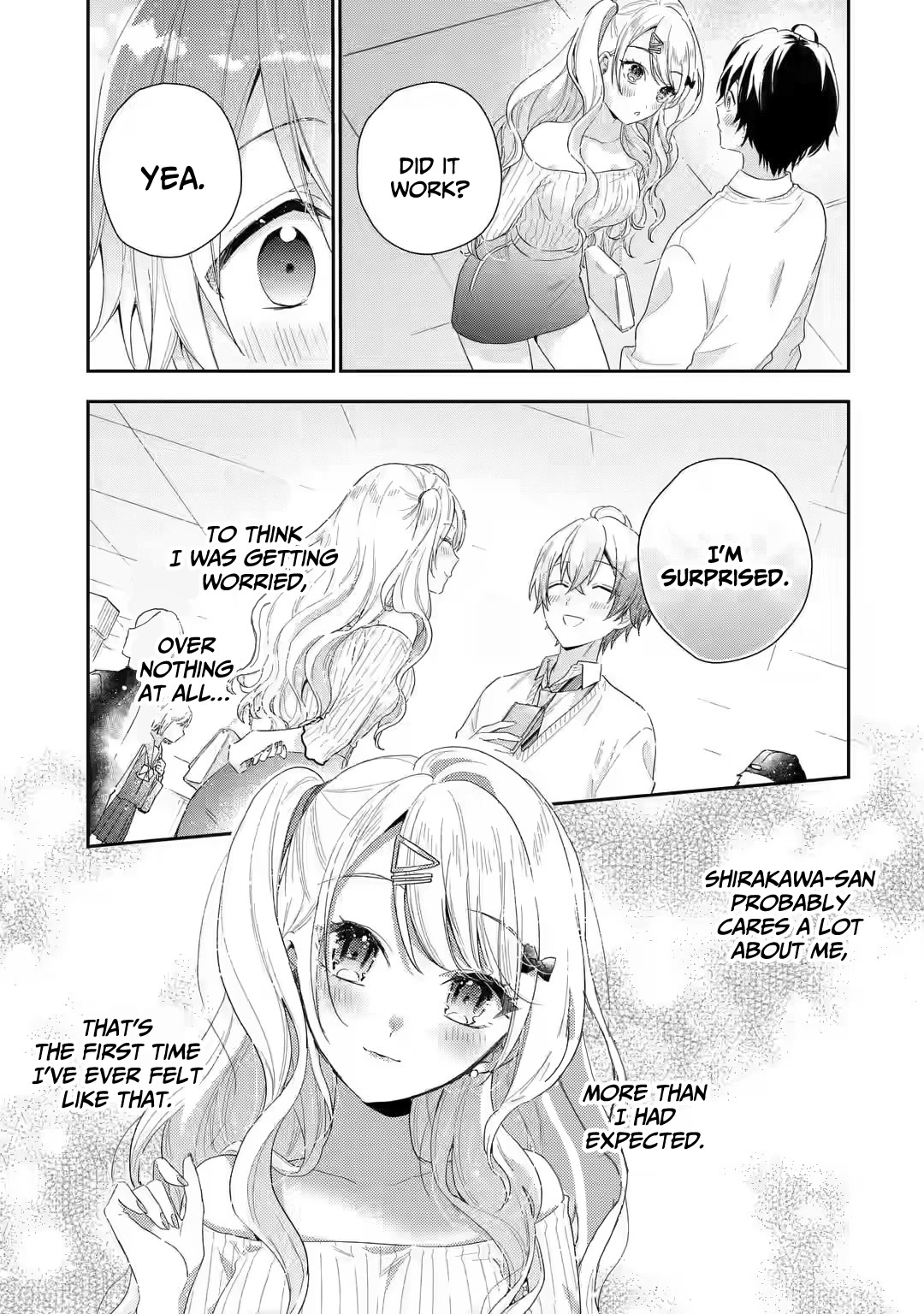 Our Dating Story: The Experienced You and The Inexperienced Me Chapter 3 page 19 - Chapter 3