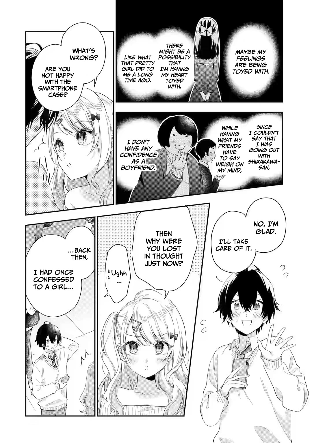 Our Dating Story: The Experienced You and The Inexperienced Me Chapter 3 page 20 - Chapter 3