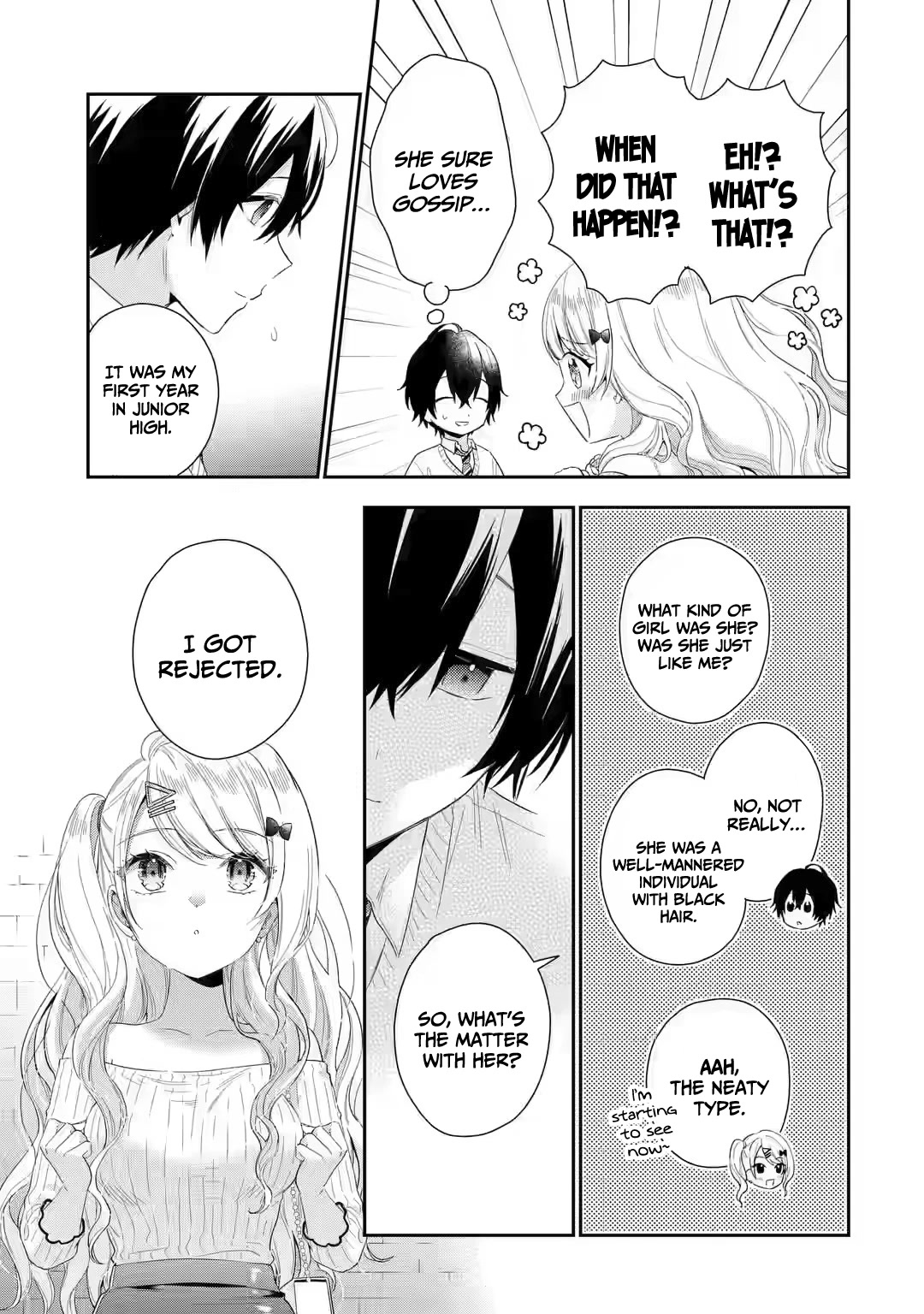 Our Dating Story: The Experienced You and The Inexperienced Me Chapter 3 page 21 - Chapter 3