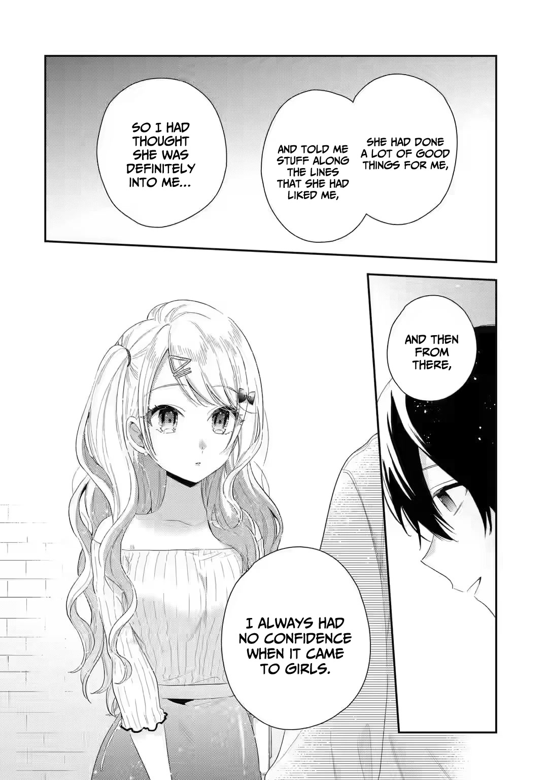 Our Dating Story: The Experienced You and The Inexperienced Me Chapter 3 page 22 - Chapter 3
