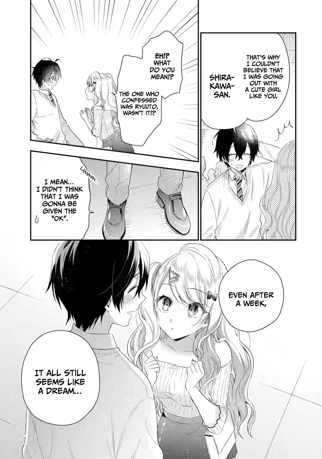 Our Dating Story: The Experienced You and The Inexperienced Me Chapter 3 page 23 - Chapter 3