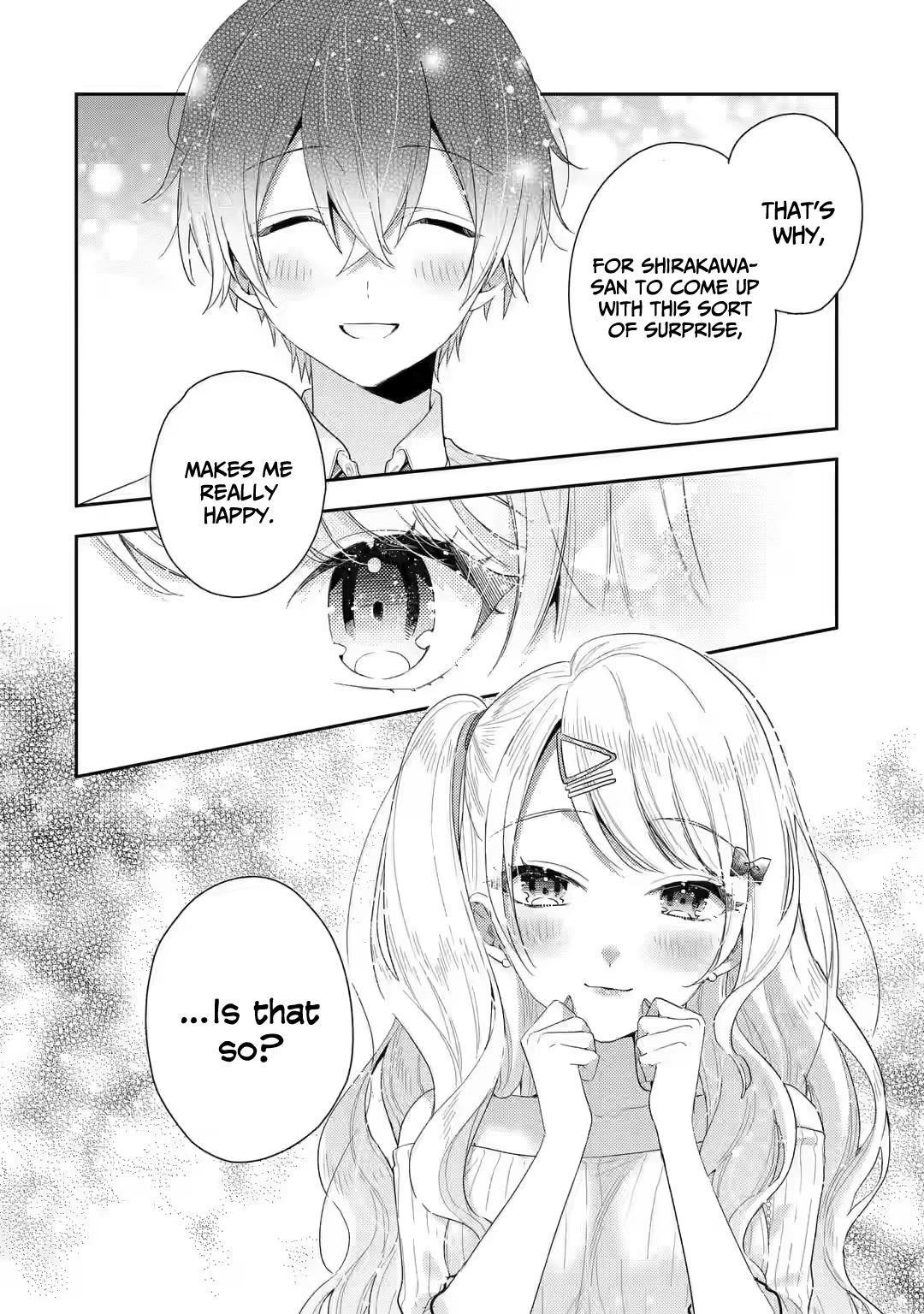 Our Dating Story: The Experienced You and The Inexperienced Me Chapter 3 page 24 - Chapter 3