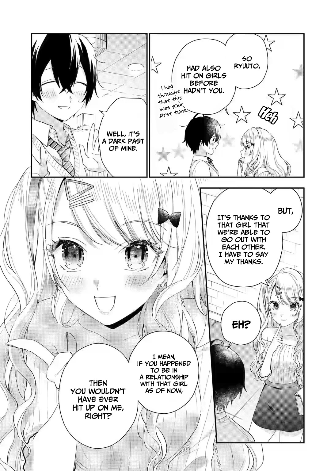 Our Dating Story: The Experienced You and The Inexperienced Me Chapter 3 page 25 - Chapter 3