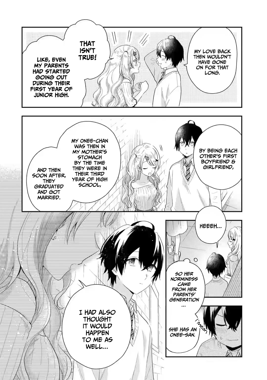 Our Dating Story: The Experienced You and The Inexperienced Me Chapter 3 page 26 - Chapter 3