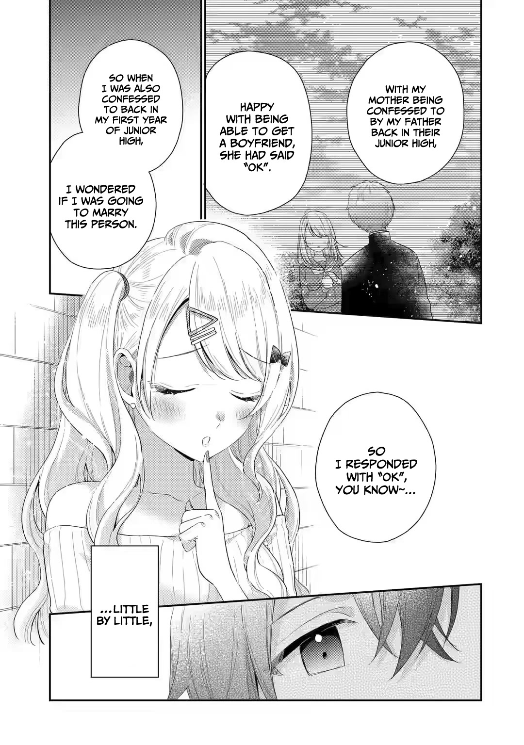 Our Dating Story: The Experienced You and The Inexperienced Me Chapter 3 page 27 - Chapter 3