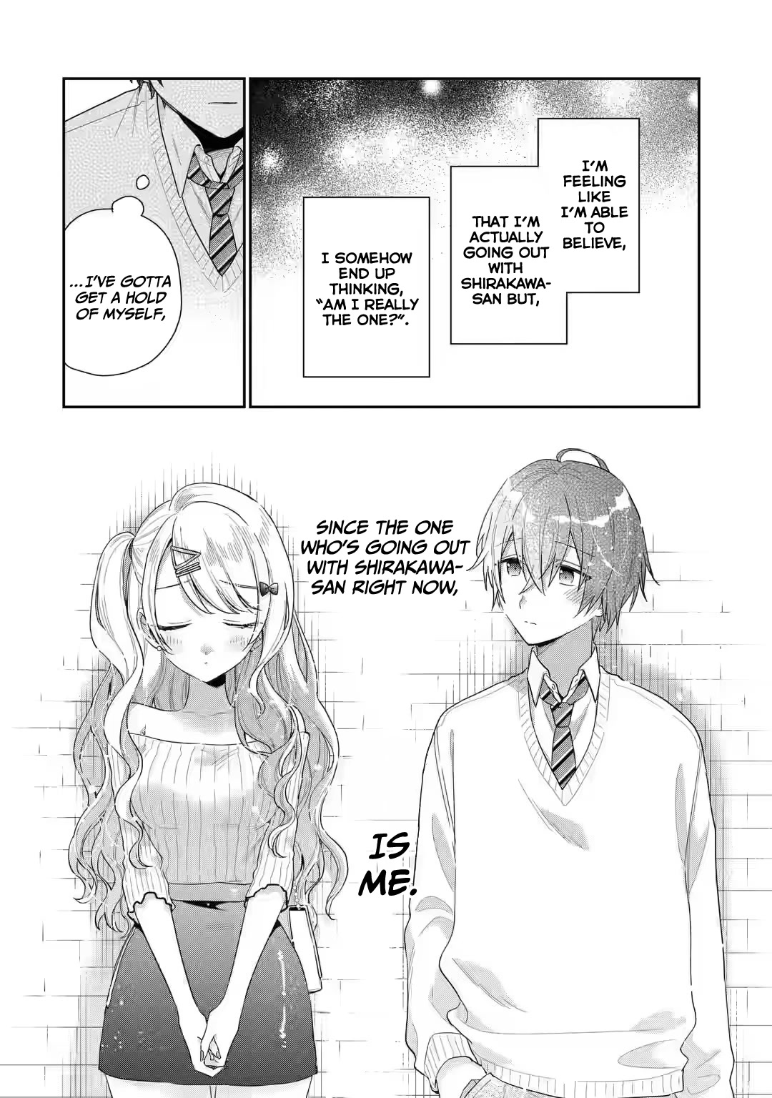Our Dating Story: The Experienced You and The Inexperienced Me Chapter 3 page 28 - Chapter 3