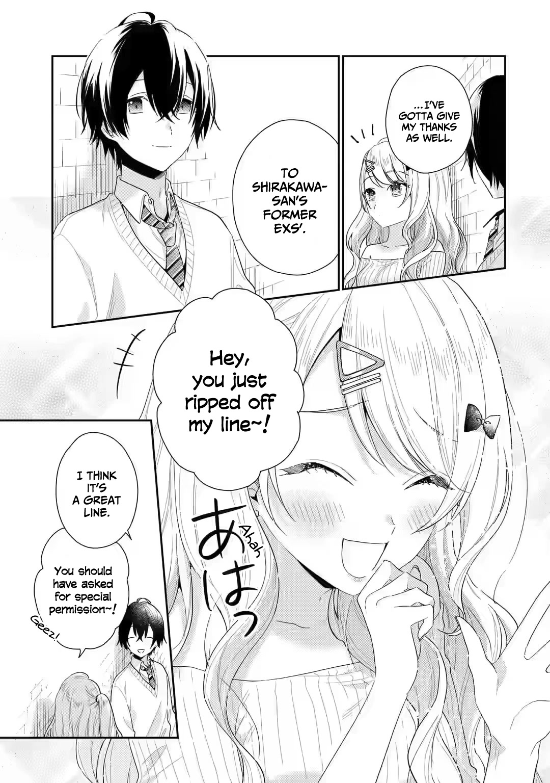 Our Dating Story: The Experienced You and The Inexperienced Me Chapter 3 page 29 - Chapter 3