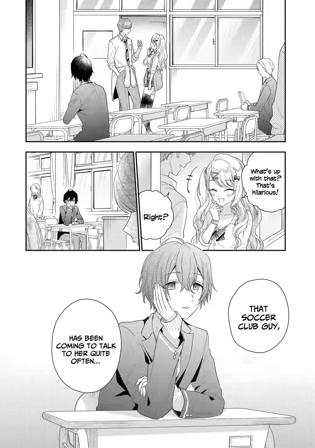 Our Dating Story: The Experienced You and The Inexperienced Me Chapter 3 page 3 - Chapter 3