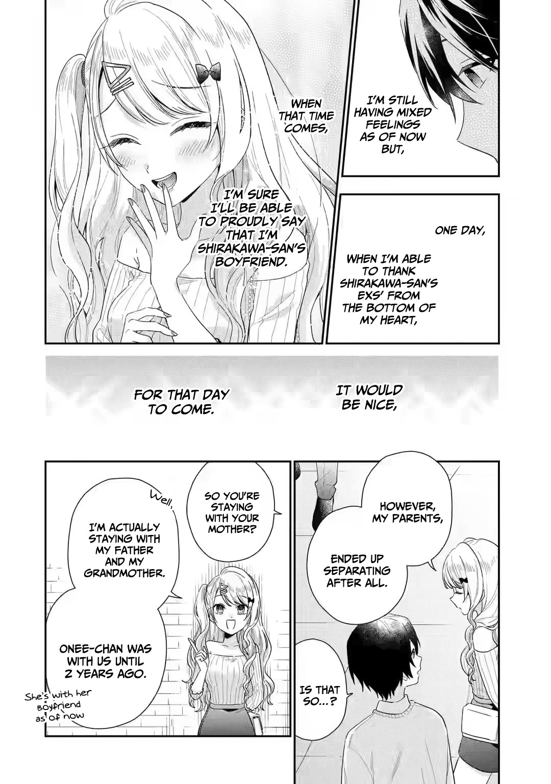 Our Dating Story: The Experienced You and The Inexperienced Me Chapter 3 page 30 - Chapter 3