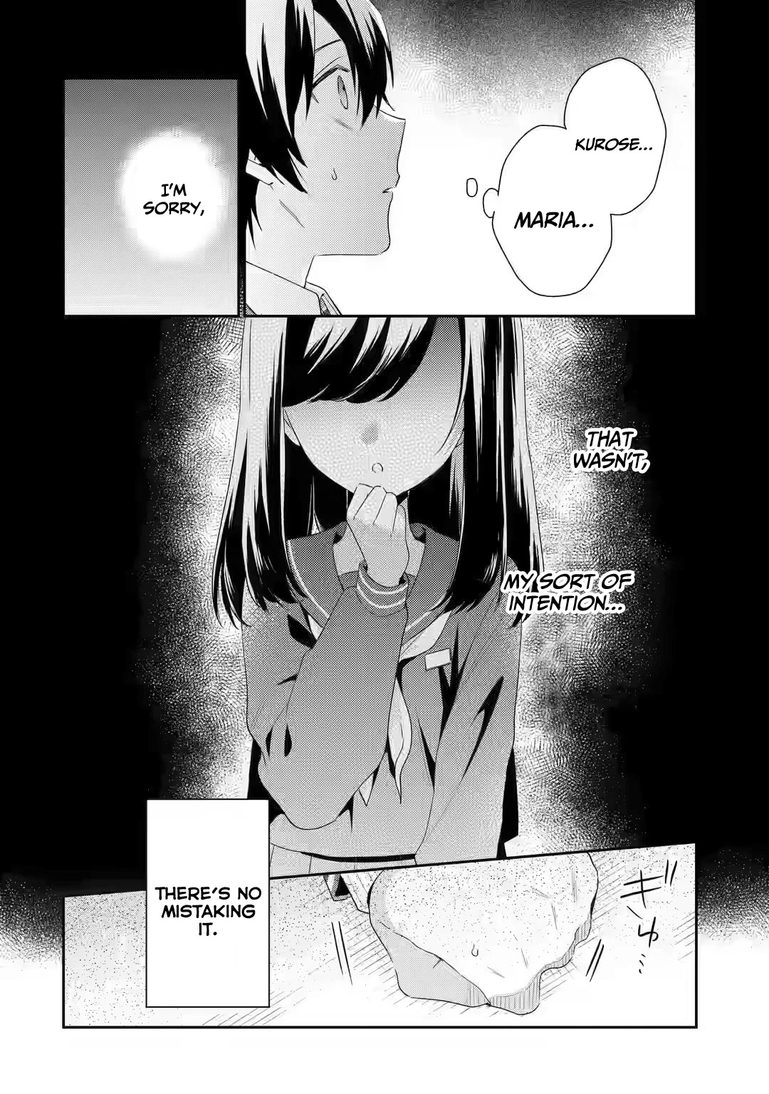 Our Dating Story: The Experienced You and The Inexperienced Me Chapter 3 page 35 - Chapter 3