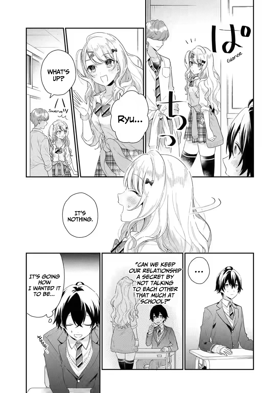 Our Dating Story: The Experienced You and The Inexperienced Me Chapter 3 page 4 - Chapter 3