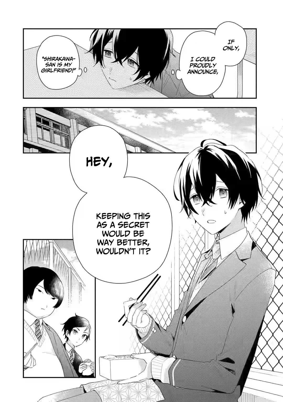 Our Dating Story: The Experienced You and The Inexperienced Me Chapter 3 page 5 - Chapter 3