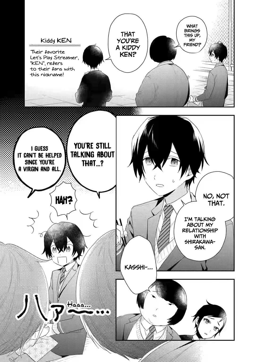 Our Dating Story: The Experienced You and The Inexperienced Me Chapter 3 page 6 - Chapter 3