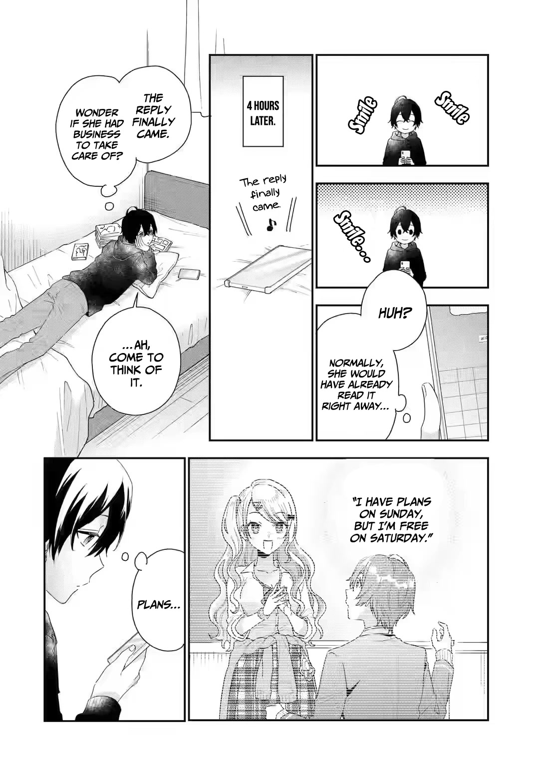 Our Dating Story: The Experienced You and The Inexperienced Me Chapter 3 page 9 - Chapter 3