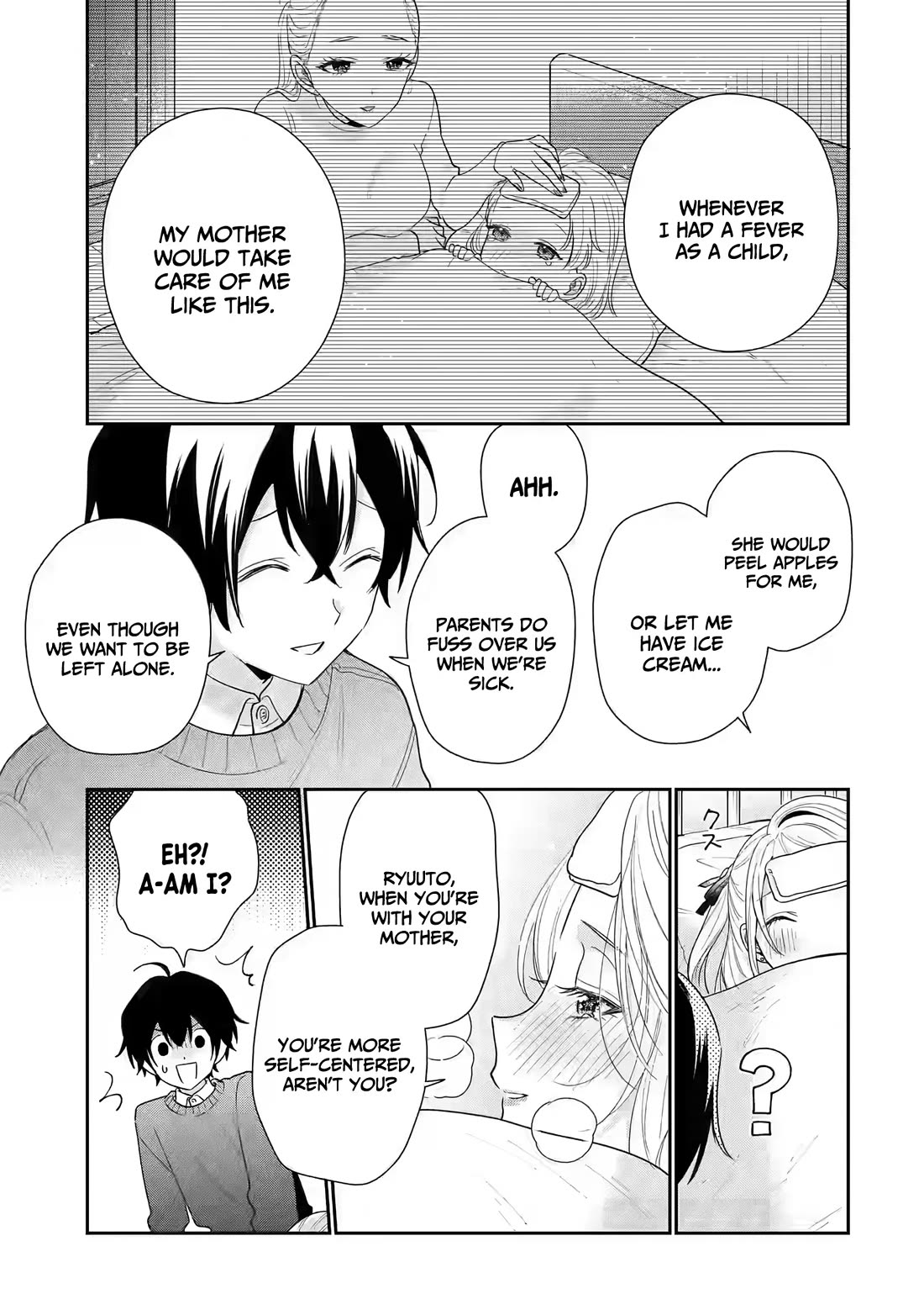 Our Dating Story: The Experienced You and The Inexperienced Me Chapter 30 page 10 - Chapter 30
