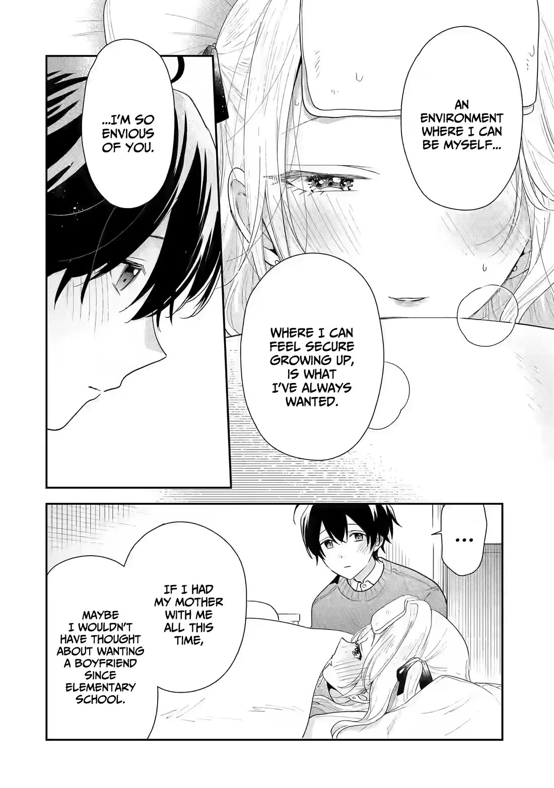 Our Dating Story: The Experienced You and The Inexperienced Me Chapter 30 page 11 - Chapter 30