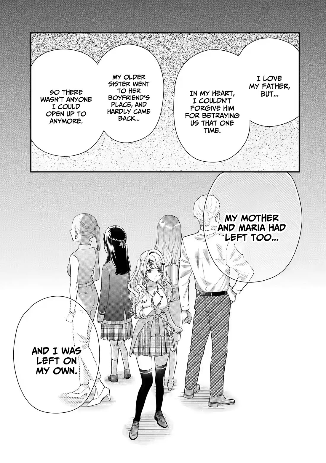 Our Dating Story: The Experienced You and The Inexperienced Me Chapter 30 page 12 - Chapter 30