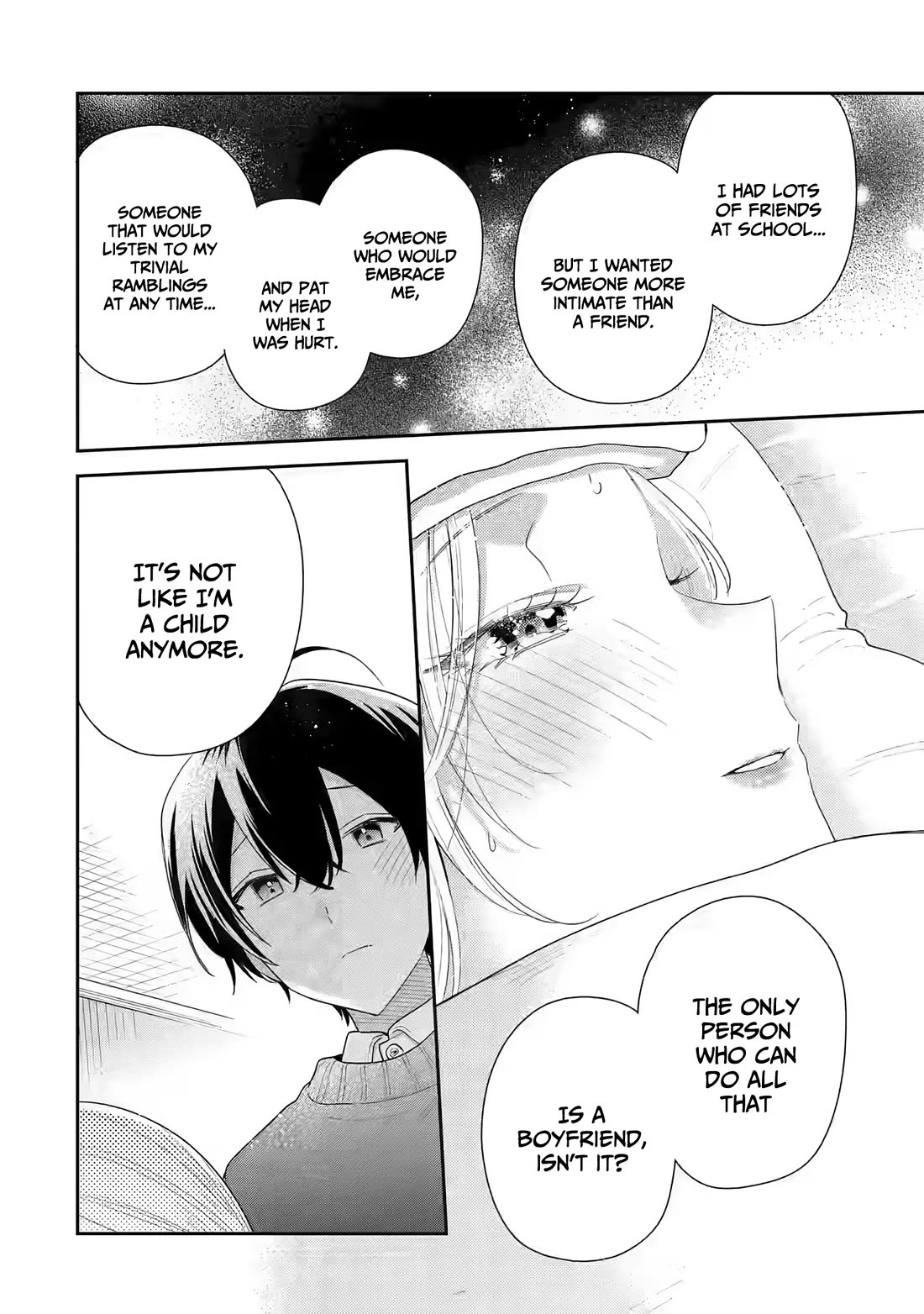 Our Dating Story: The Experienced You and The Inexperienced Me Chapter 30 page 13 - Chapter 30