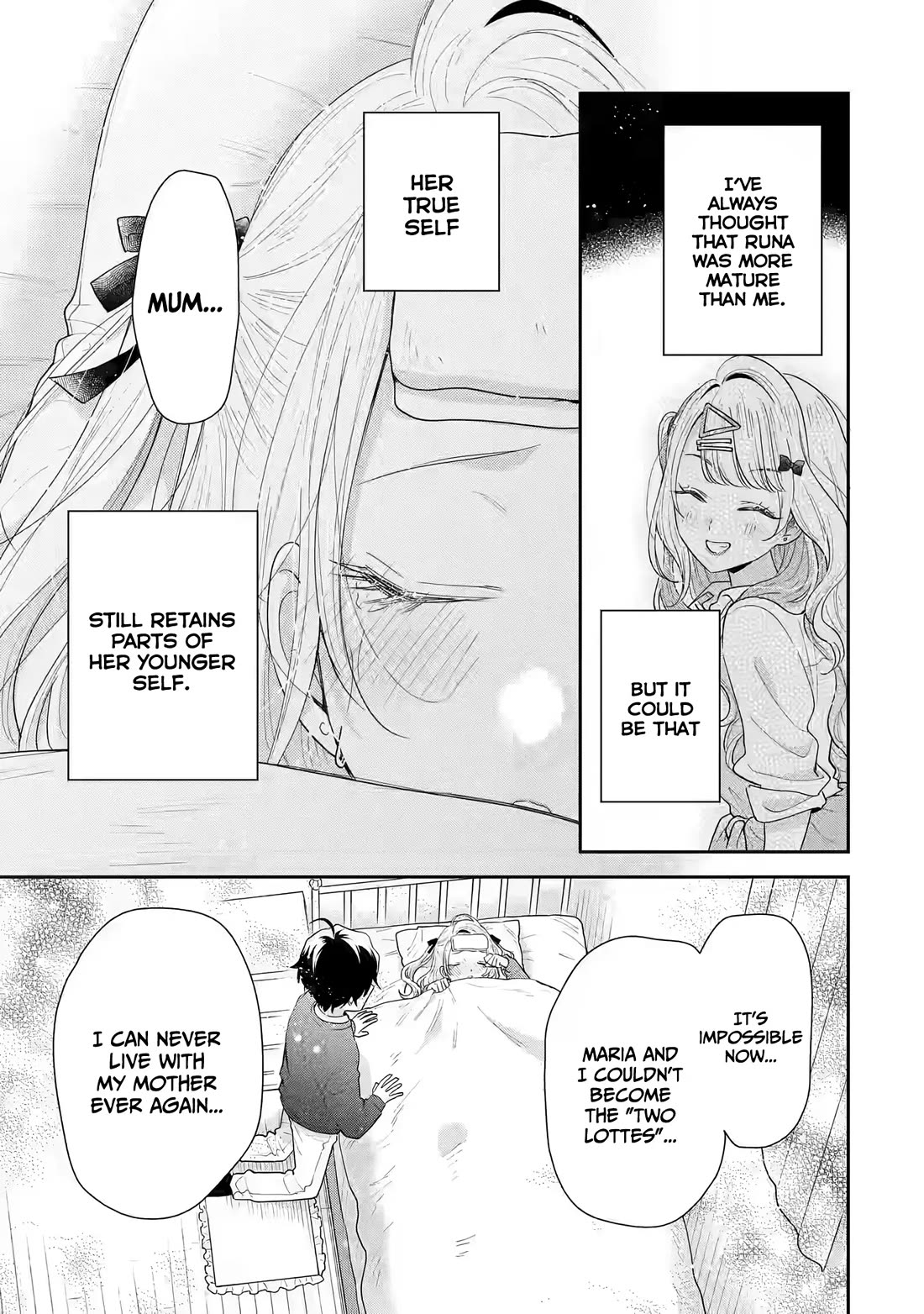 Our Dating Story: The Experienced You and The Inexperienced Me Chapter 30 page 14 - Chapter 30