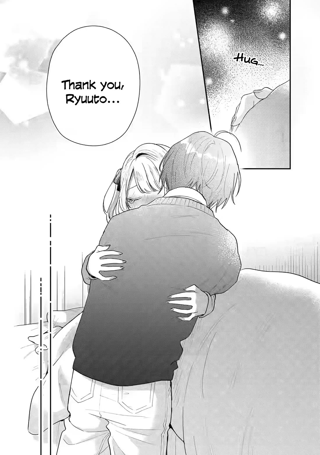 Our Dating Story: The Experienced You and The Inexperienced Me Chapter 30 page 17 - Chapter 30