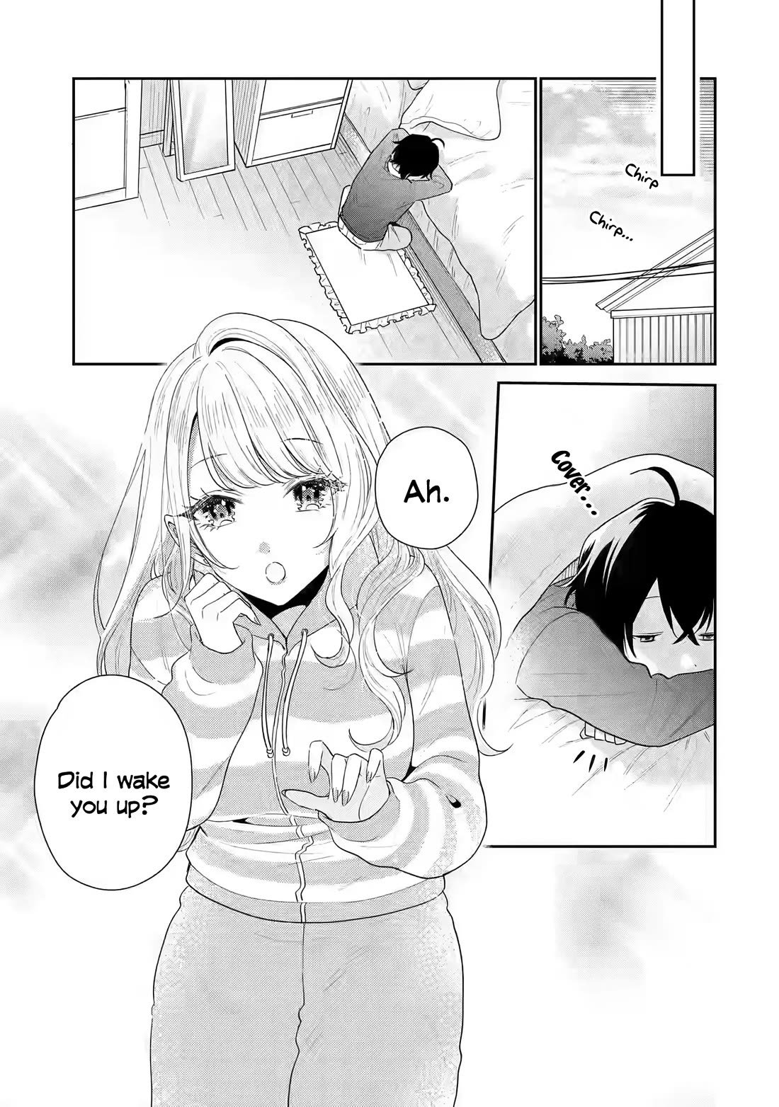 Our Dating Story: The Experienced You and The Inexperienced Me Chapter 30 page 18 - Chapter 30
