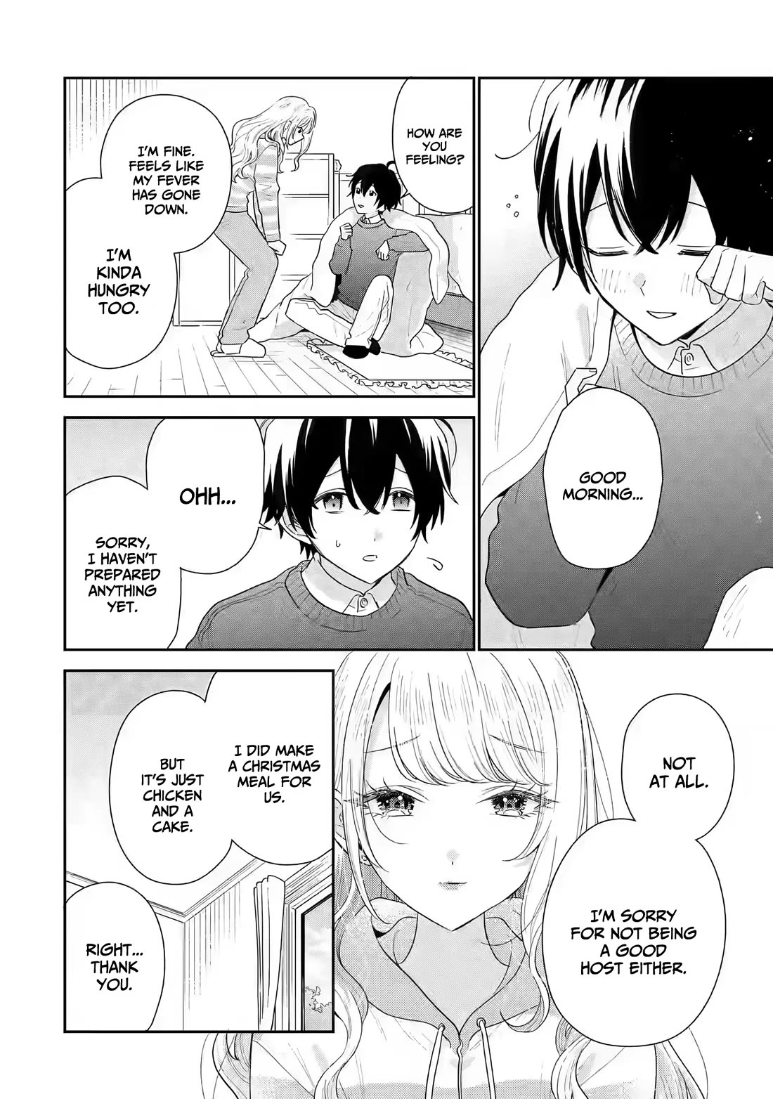 Our Dating Story: The Experienced You and The Inexperienced Me Chapter 30 page 19 - Chapter 30