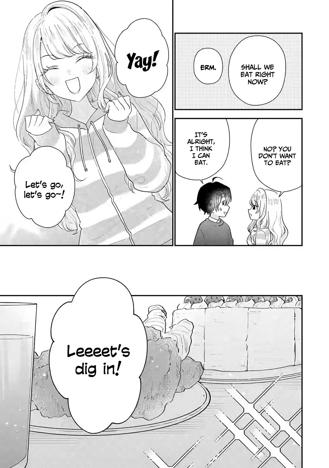 Our Dating Story: The Experienced You and The Inexperienced Me Chapter 30 page 20 - Chapter 30