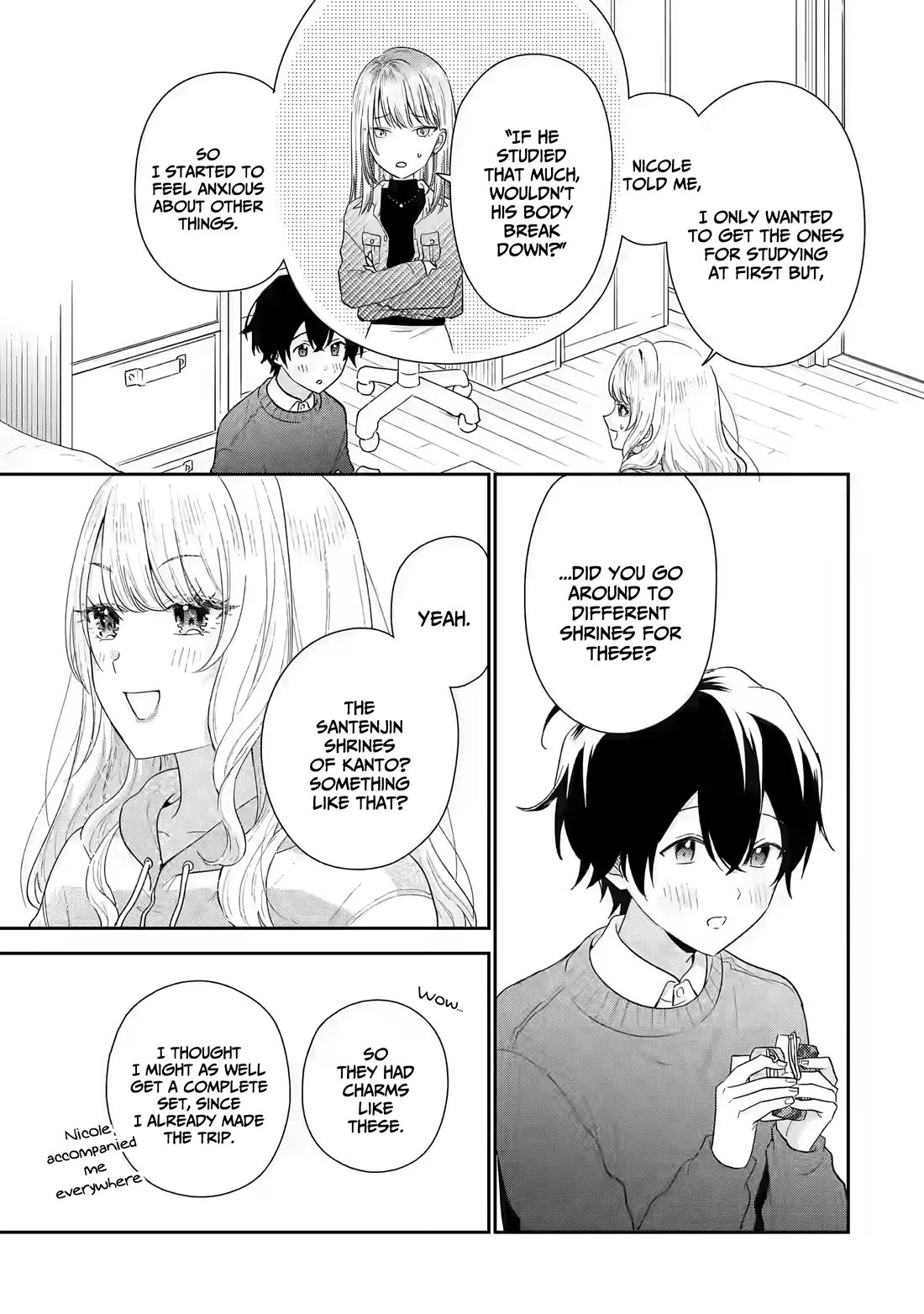 Our Dating Story: The Experienced You and The Inexperienced Me Chapter 30 page 22 - Chapter 30