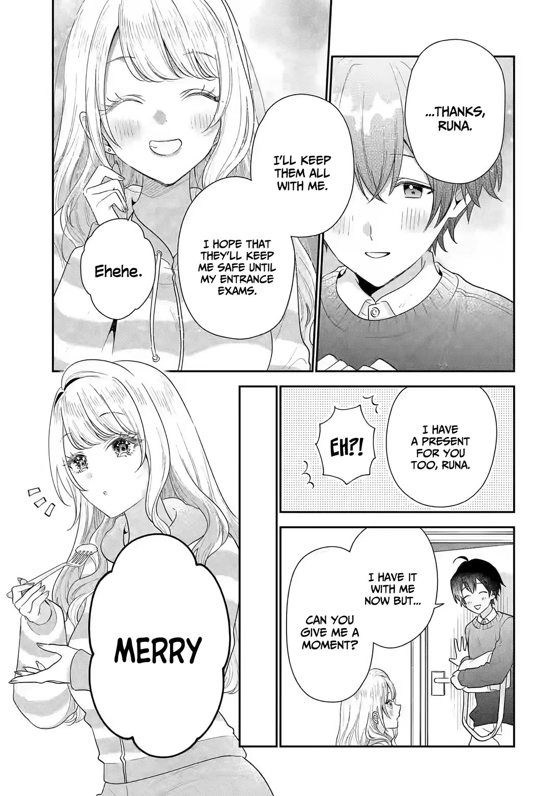 Our Dating Story: The Experienced You and The Inexperienced Me Chapter 30 page 24 - Chapter 30