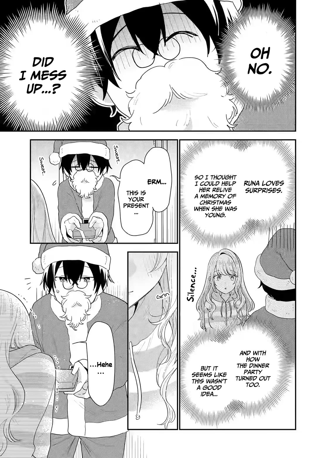 Our Dating Story: The Experienced You and The Inexperienced Me Chapter 30 page 26 - Chapter 30