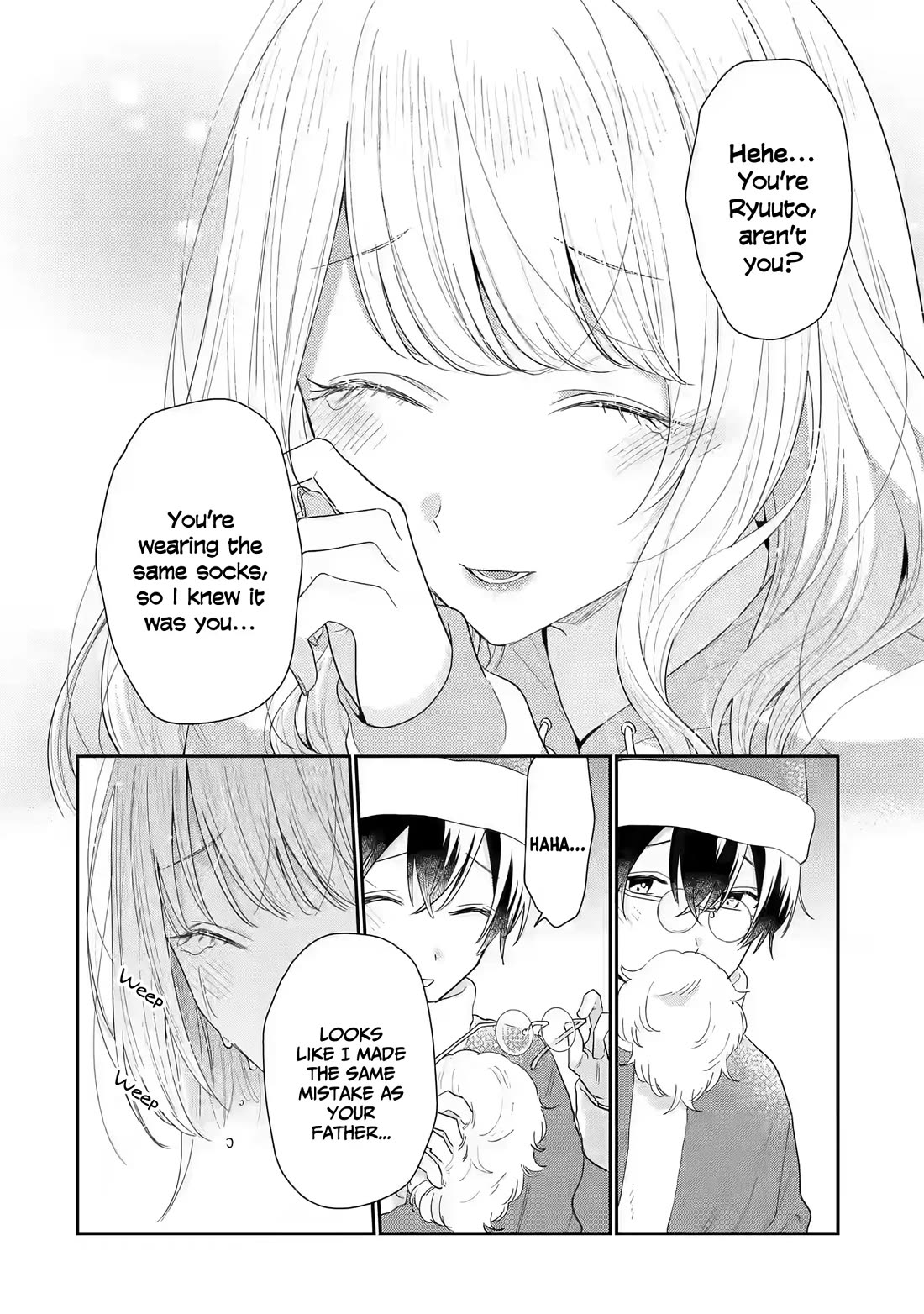 Our Dating Story: The Experienced You and The Inexperienced Me Chapter 30 page 27 - Chapter 30