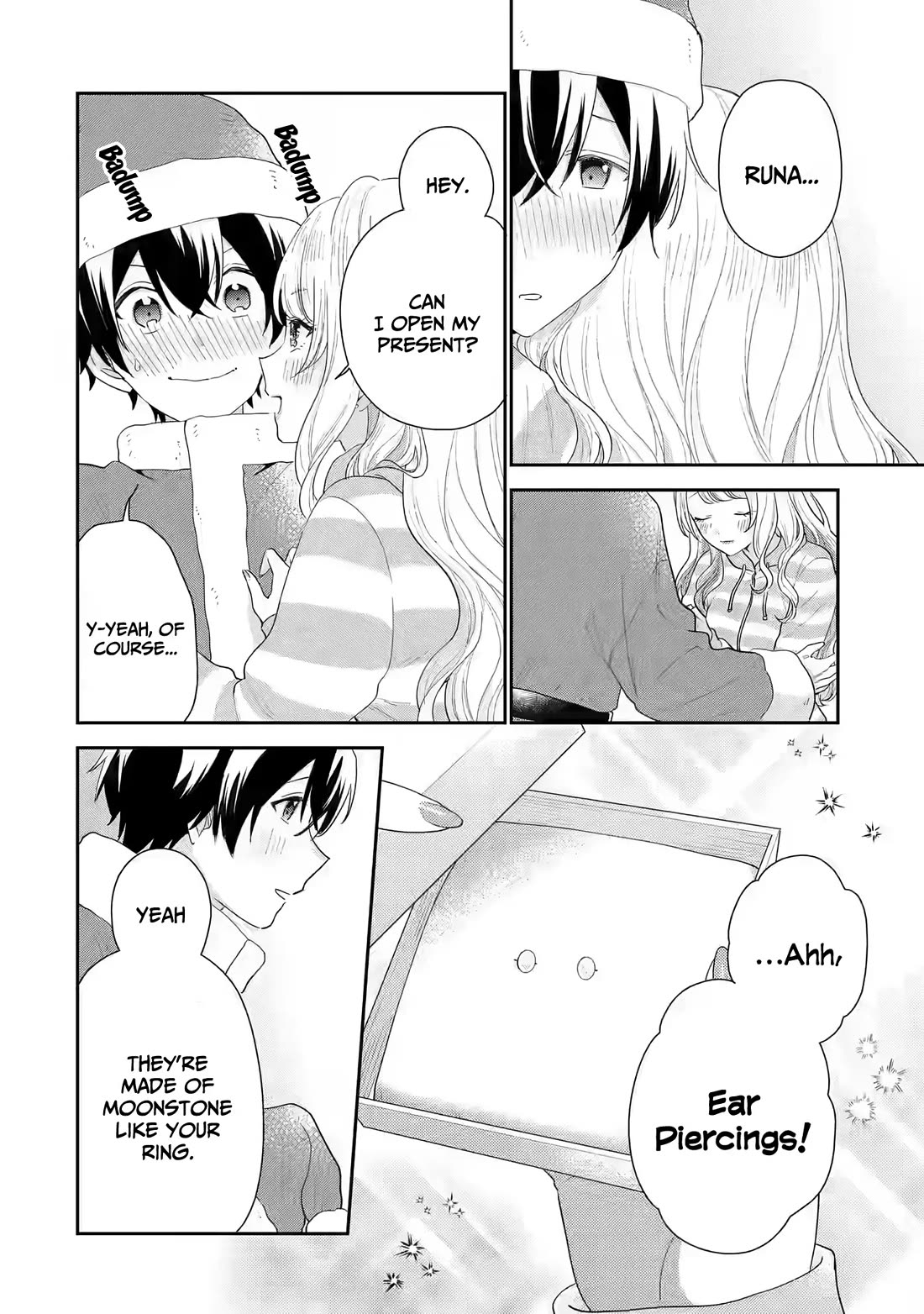 Our Dating Story: The Experienced You and The Inexperienced Me Chapter 30 page 29 - Chapter 30
